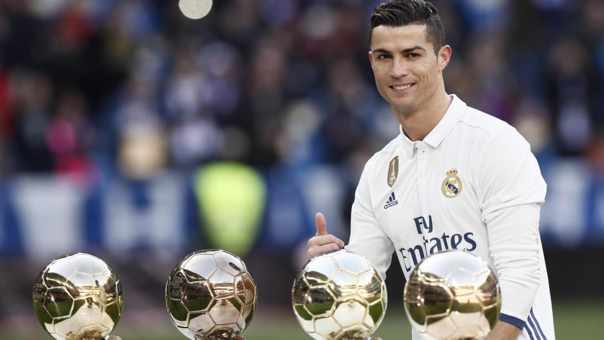 کریستیانۆ رۆناڵدۆ، هێرشبەری ریال مەدرید